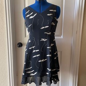 100% Silk, thigh length dress